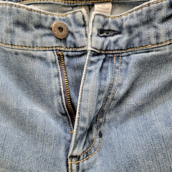 Chico's Platinum Denim Mid Rise Bootcut Denim Jeans Size 2 (12) - Picture 8 of 11